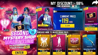 Next Mystery Shop Free Fire New Event  FF New Event  New Event Free Fire Upcoming Event Free Fire [upl. by Eadas]