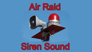 Air Raid Siren [upl. by Stich]