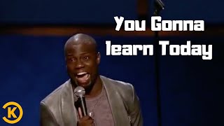 Kevin Hart  You Gonna Learn Today [upl. by Odnalro]