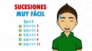 SUCESIONES Super facil  Para principiantes [upl. by Renny]