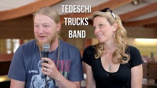 Tedeschi Trucks Band Talk About Their Influences [upl. by Munster585]