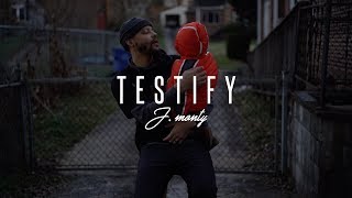 Testify J Monty  part 4 Sad Rap Criminal [upl. by Hairym]