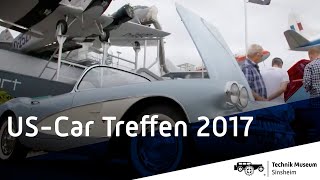 USCar Treffen 2017  Technik Museum Sinsheim [upl. by Notnirb891]