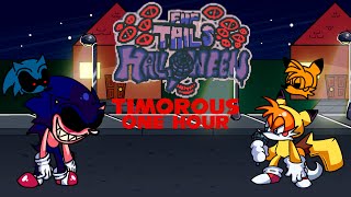 Timorous Song Friday Night Funkin Tails Halloween FULL SONG 1 HOUR [upl. by Htepsle]