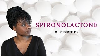 My experience with Spironolactone [upl. by Buseck]