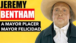 FILOSOFÍA  JEREMY BENTHAM  UTILITARISMO [upl. by Eocsor]