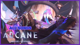 Arcane All Songs [upl. by Kashden]