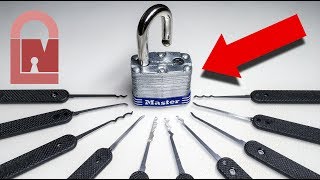 225 How to Pick Your First REAL Lock [upl. by Finkelstein]