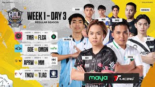 🔴 LIVE  MDL PH S5  FILIPINO  Week 1 Day 3 [upl. by Landau258]