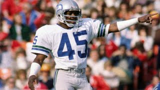 Kenny Easley Highlights [upl. by Zak]