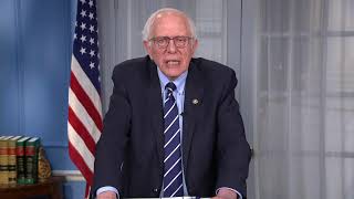 Sen Sanders Responds to Trumps Congressional Address [upl. by Armillas]