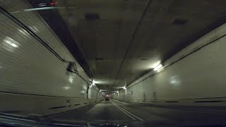 Baltimore Maryland  Driving Through the Baltimore Harbor Tunnel 2021 [upl. by Kirenoj]