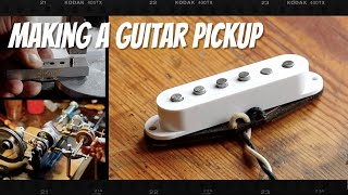 Making a Guitar Pickup [upl. by Karsten]