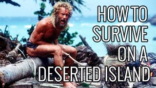 How To Survive On a Deserted Island  EPIC HOW TO [upl. by Arsuy]