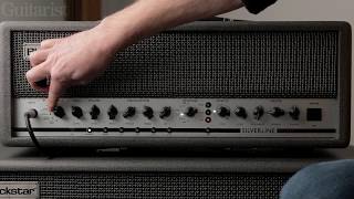 Blackstar Silverline Deluxe 100 Watt Head Demo [upl. by Christianson]