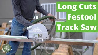 Using the Festool Track Saw TS 75  Tips and Tricks [upl. by Shanta337]