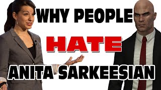 5 Reasons People Hate Anita Sarkeesian  GFM [upl. by Imar]