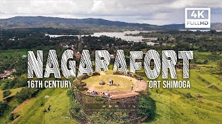 Scenic Nagara Fort  Tourist attractions in Shimoga  Karnataka Tourism [upl. by Merta]