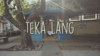 EMMAN  Teka Lang Official Lyric Video [upl. by Yssak]