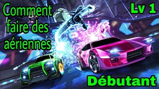 TUTO 2020 COMMENT FAIRE DES AÉRIENNES SUR ROCKET LEAGUE Débutant [upl. by Lottie672]