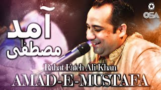 Amad e Mustafa  Rahat Fateh Ali Khan  Qawwali official version  OSA Islamic [upl. by Carleen]