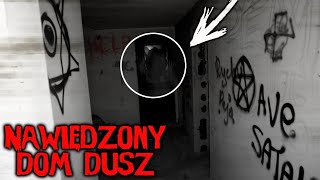 Nawiedzony Dom Dusz pod Warszawą  UKRYTE KAMERY [upl. by Atnovart]