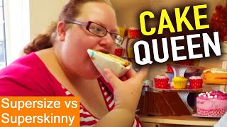 Cake OBSESSED  Supersize Vs Superskinny  S07E06  How To Lose Weight  Full Episodes [upl. by Syverson145]