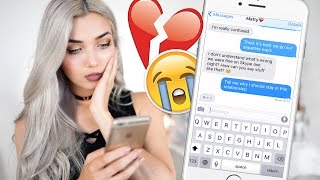 SONG LYRIC PRANK ON MY BOYFRIEND [upl. by Macomber]