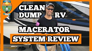 CLEAN DUMP RV MACERATOR REVIEW [upl. by Letnom589]