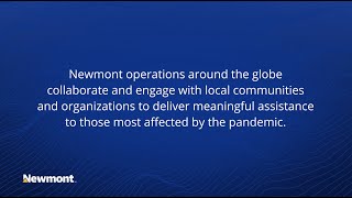 Local Communities Leveraging Newmont’s Global Community Support Fund [upl. by Den]