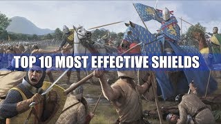 Top 10 Most Effective Shields in History [upl. by Seravart161]