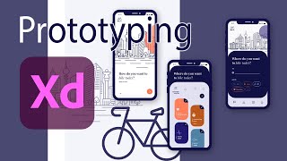 Adobe XD Prototyping Tutorial for Beginners [upl. by Garneau54]