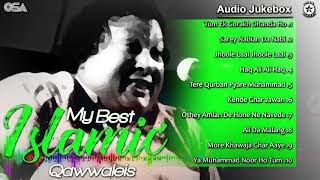 My Best Islamic Qawwalies  Audio Jukebox  Nusrat Fateh Ali Khan  OSA Worldwide [upl. by Owena918]