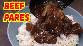 BEEF PARES  Ninong Ry [upl. by Nylarahs124]