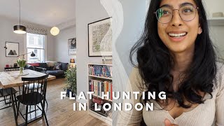 Flat Hunting in London 🏠 tour amp tips [upl. by Eneladgam]