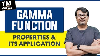 Gamma Function  Properties amp Its Application  Integral Calculus [upl. by Chemarin]