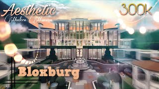 aesthetic modern mansion  Part 2  TOUR  NO LARGE PLOT  Bloxburg [upl. by Story434]