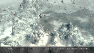 All The Dragon Crater Locations In Skyrim How To Find Dragons In Skyrim [upl. by Aiam751]