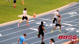 Worlds FASTEST Old Man  Bill Collins Age 62 Wins The 100m Dash In Houston [upl. by Atiuqad18]