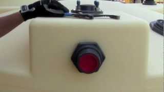 Bulkhead Fitting on a Polyethylene Tank Overview [upl. by Laefar]