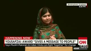 Malala Yousafzais Nobel Prize Speech [upl. by Nadnarb831]