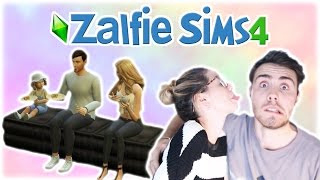 The Cutest Episode Yet  Zalfie Sims Edition 30 [upl. by Ahsiniuq636]