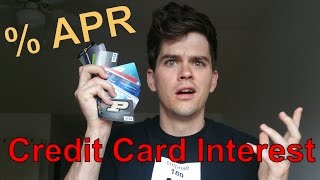 How Credit Card Interest Works The Math [upl. by Farmer]