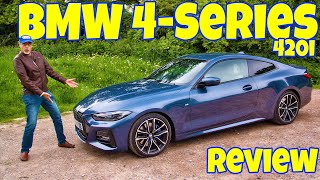 BMW 420i M Sport Full Review  2021 [upl. by Ellerahs]