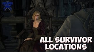 Bloodborne All Survivor Locations [upl. by Oirasec]