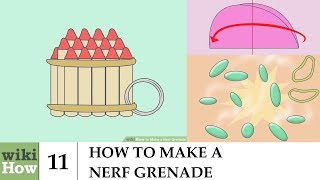 wikiHow How to Make a Nerf Grenade [upl. by Zaslow]