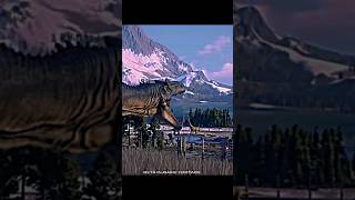 Jurassic World Evolution 2  Montero Edit jurassicworldevolution2 jurassicworld shorts [upl. by Ashmead]