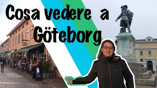 GÖTEBORG  cosa vedere nella seconda città più grande di Svezia 🇸🇪 [upl. by Ulani]