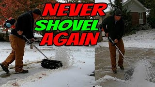 Snow Removal Made Easy I Was SHOCKED [upl. by Bigler921]