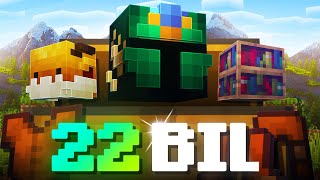 I Spent Over 20b On MAX Magic Find  Hypixel Skyblock [upl. by Garbers]